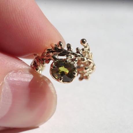 wreath earcuff クロムスフェーン