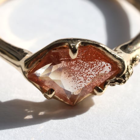 moss ring オレゴンサンストーン