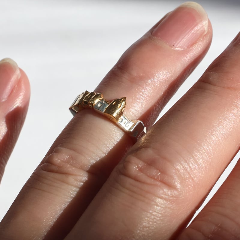 eternity 家々 ring gold | Fillyjonk ONLINE STORE