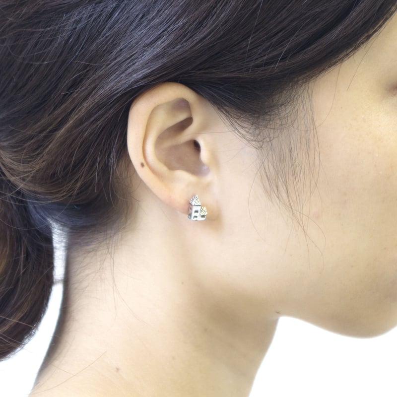 fillyjonk コスモスのピアス fillyjonk コスモスのピアス アクセサリー