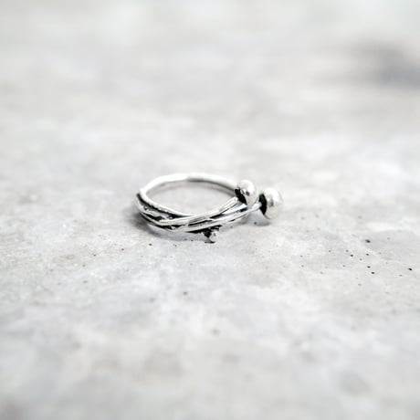 "flammulina ring" bk/wh