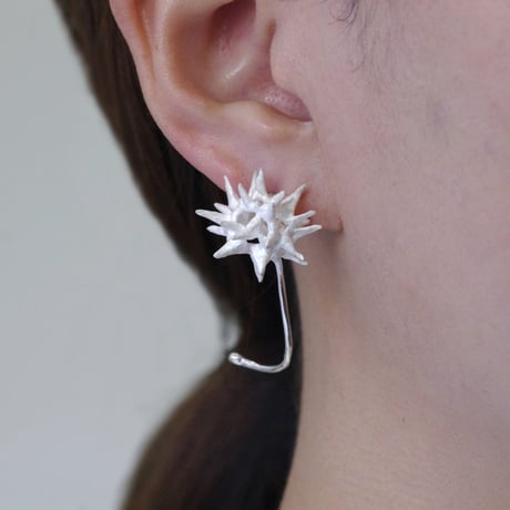 "SEED" モミジバフウ ピアス