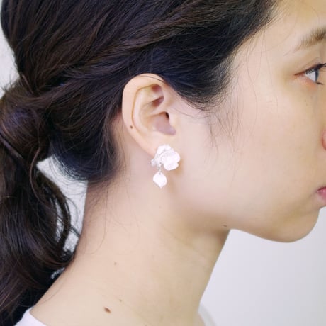 "silver moon pierce" 12分咲き