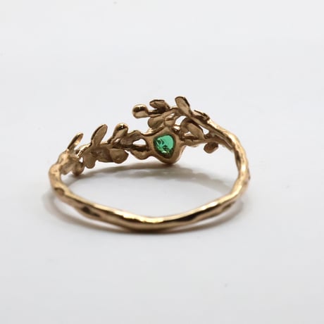wreath ring グリーンアウイナイト