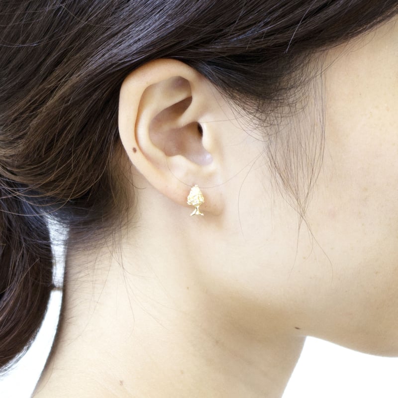 Preek プリーク イウエンマトフ フリンジ ピアス（片耳用）美品 Preek プリーク イウエンマトフ フリンジ ピアス（片耳用）美品