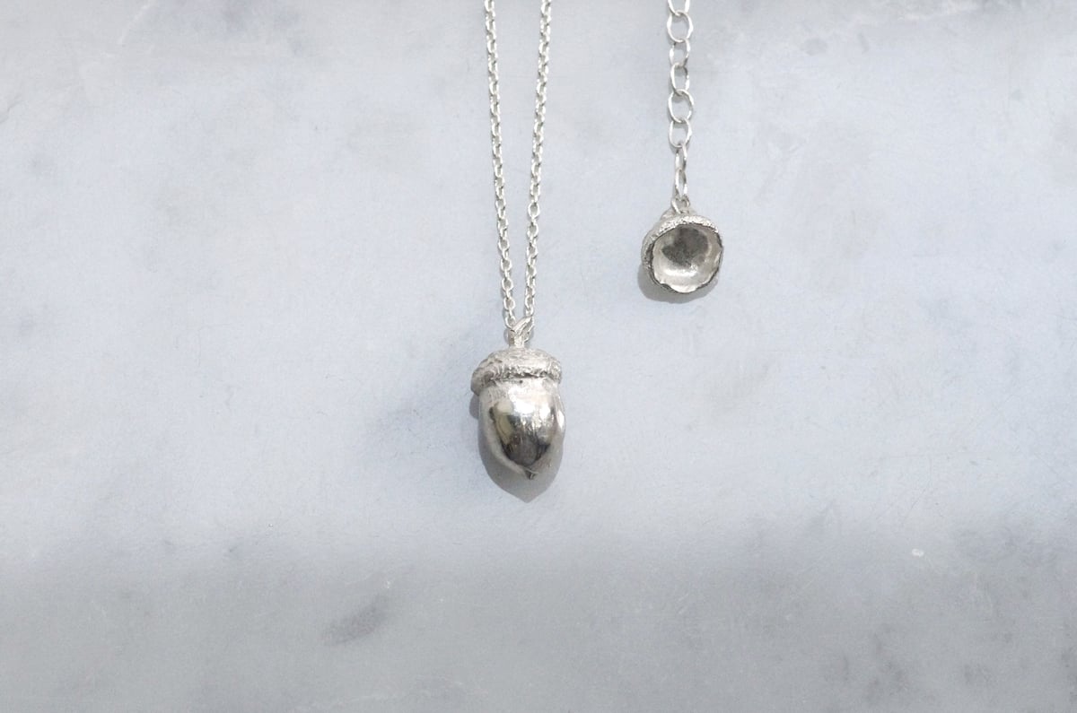 fillyjonkシラカシ ネックレス SEED