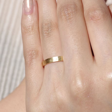 Bridal ring "mat"