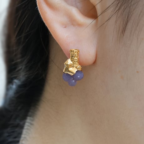 "roca pierce gold" グレープカルセドニー