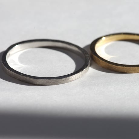 Bridal ring "mat"