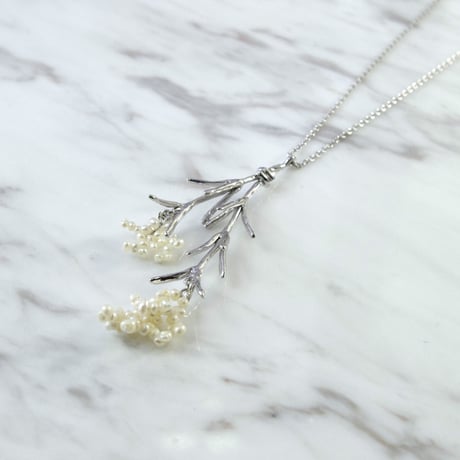 "Rice flower necklace" small