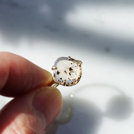 moss ring モンタナアゲート