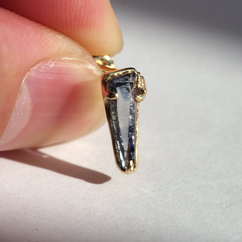 moss pierce サファイア原石 | Fillyjonk ONLINE STORE
