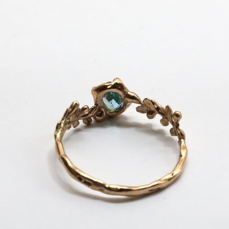 wreath ring アパタイト