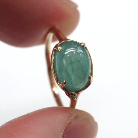 moss ring グランディディエライト