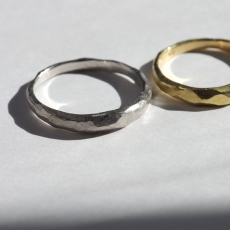 Bridal ring "taptap"