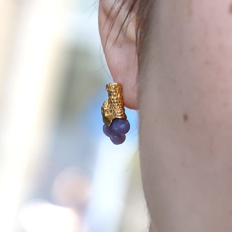 "roca pierce gold" グレープカルセドニー