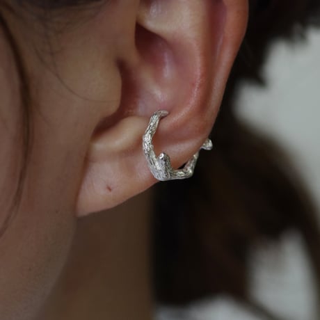 "ear cuff"  流木