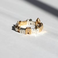 eternity 家々 ring gold