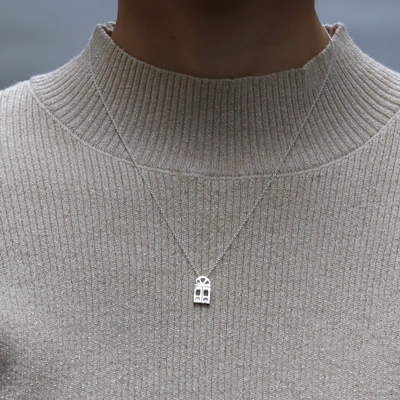 door necklace sv/gold | Fillyjonk ONLINE STORE