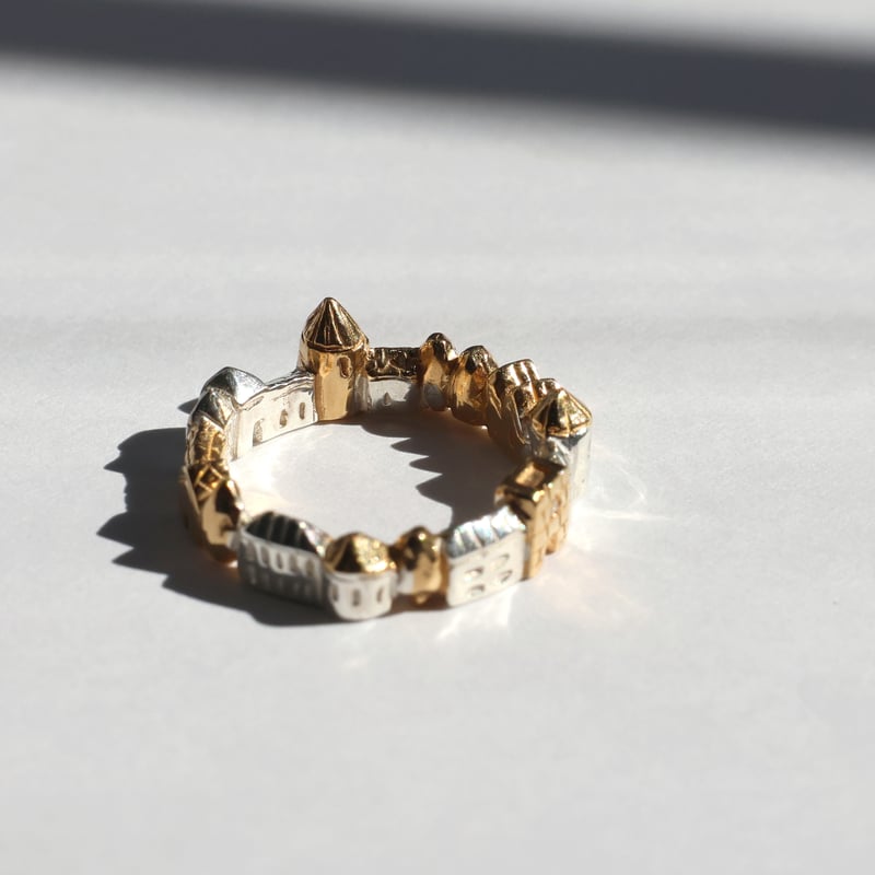 eternity 家々 ring gold | Fillyjonk ONLINE STORE eternity 家々 ring gold | Fillyjonk ONLINE STORE