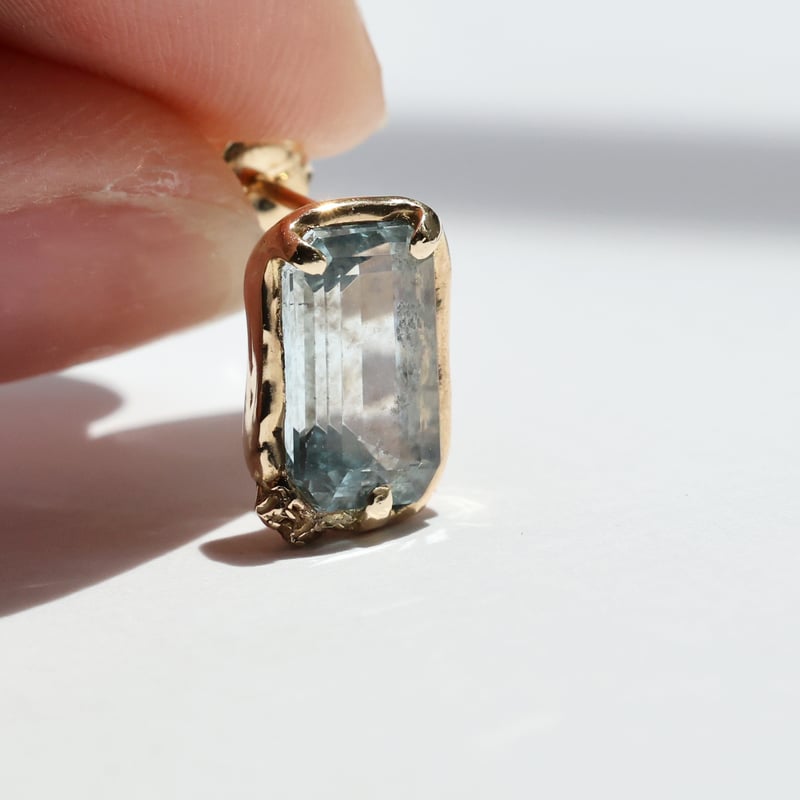 moss pierce サンストーンアクアマリン | Fillyjonk ONLINE STORE