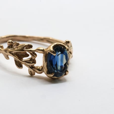 wreath ring カイヤナイト