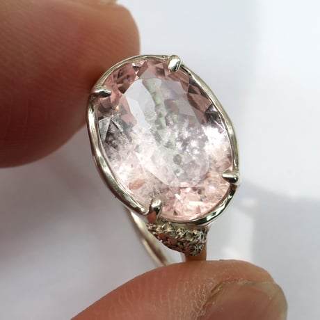 moss ring sv モルガナイト