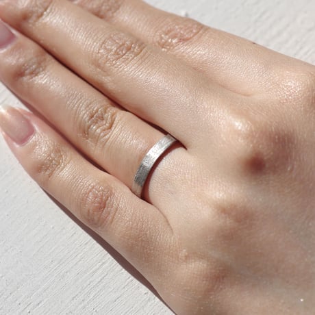 Bridal ring "mat"
