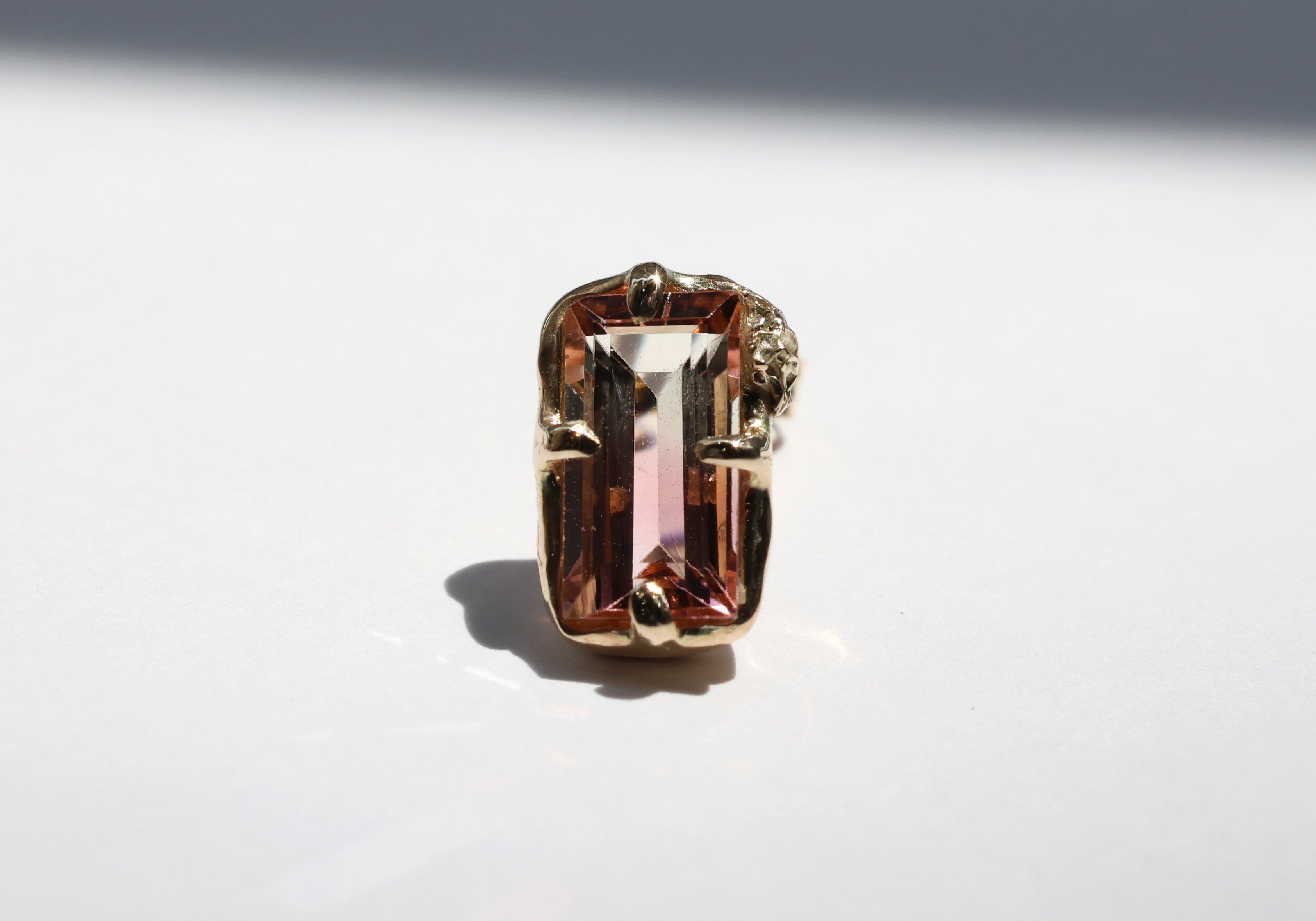 バイカラートルマリン moss pierce バイカラートルマリン | Fillyjonk ONLINE STORE