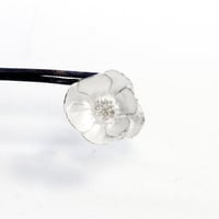 "silver moon pierce" 10分咲き