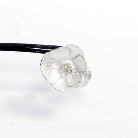 "silver moon pierce" 10分咲き