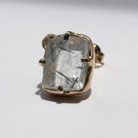 moss pierce ブルートルマリンインクォーツ