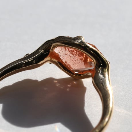 moss ring オレゴンサンストーン