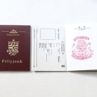 【15周年記念Passport】ポイントカード/スタンプ