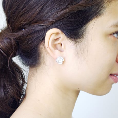"silver moon pierce" 7分咲き