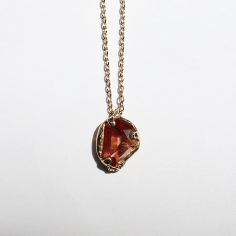 moss necklace オレゴンサンストーン