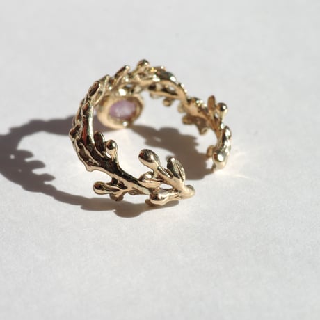 wreath earcuff スミソナイト