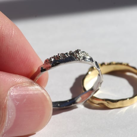 Bridal ring "koke"