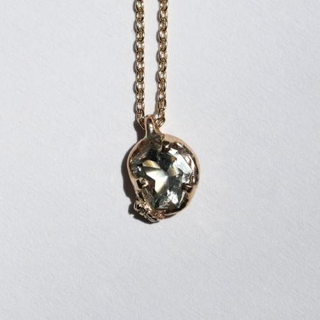 moss necklace オリゴクレース
