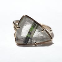 moss ring トルマリンインクォーツ