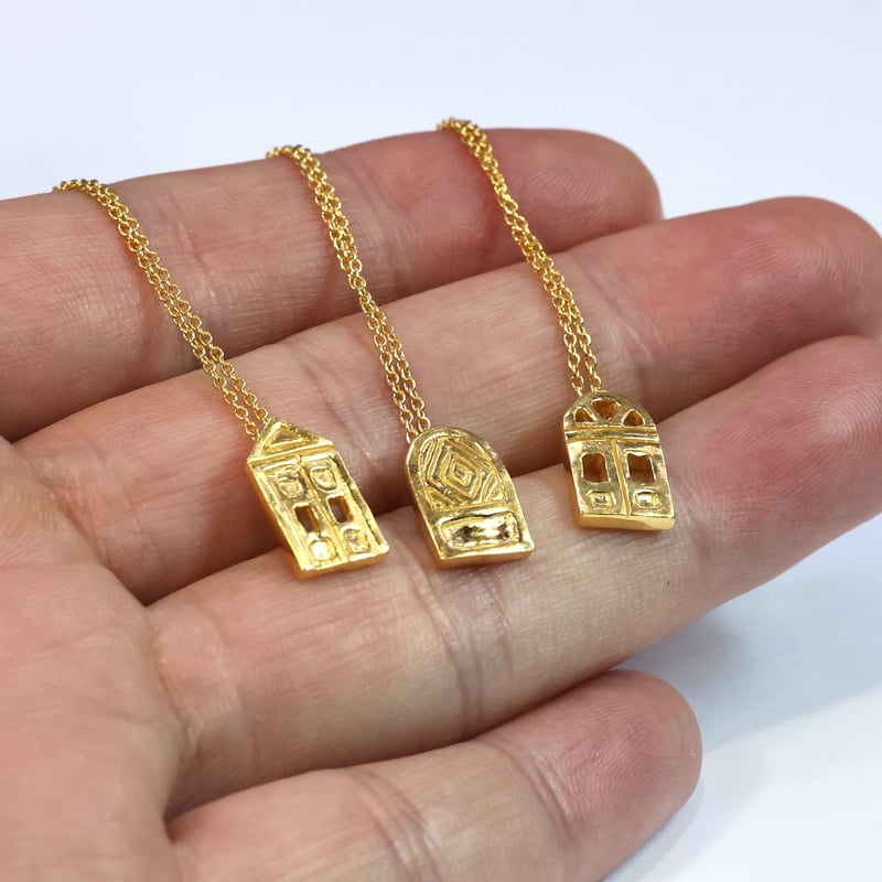 door necklace sv/gold | Fillyjonk ONLINE STORE