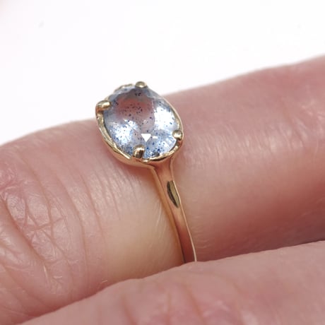 moss ring ラズライトインクォーツ
