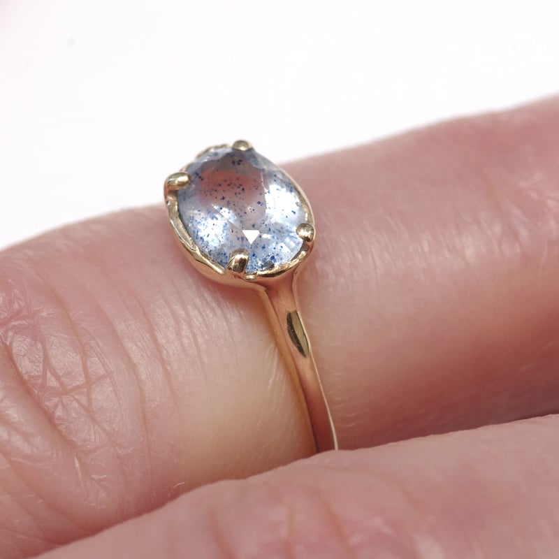 moss ring ラズライトインクォーツ | Fillyjonk ONLINE STORE
