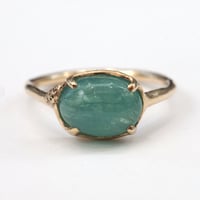 moss ring グランディディエライト