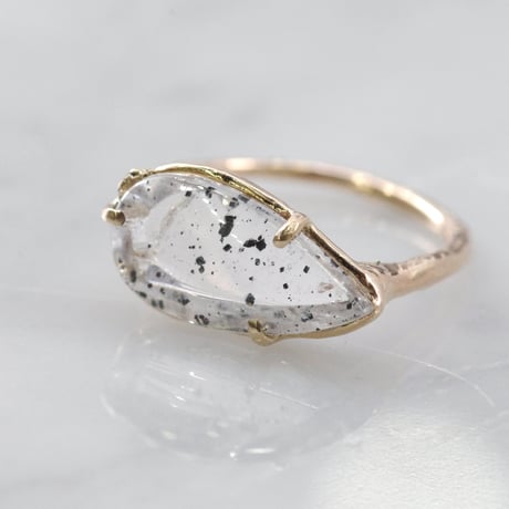 moss ring マグネタイトインクォーツ
