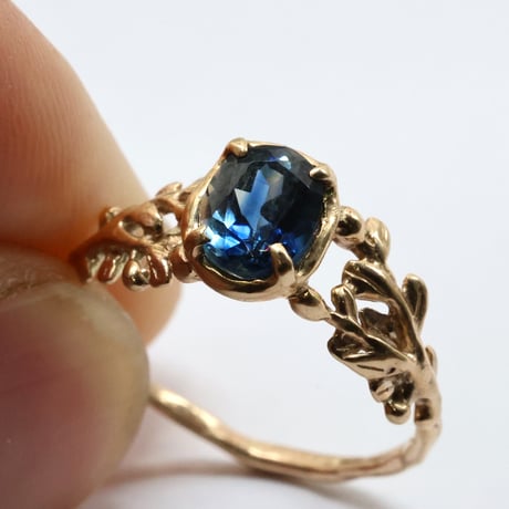 wreath ring カイヤナイト