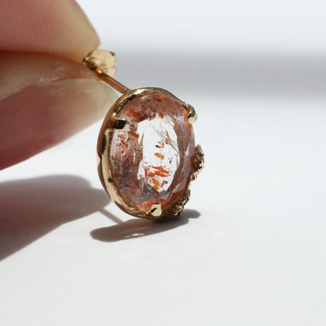 moss pierce ヘマタイトインクォーツ