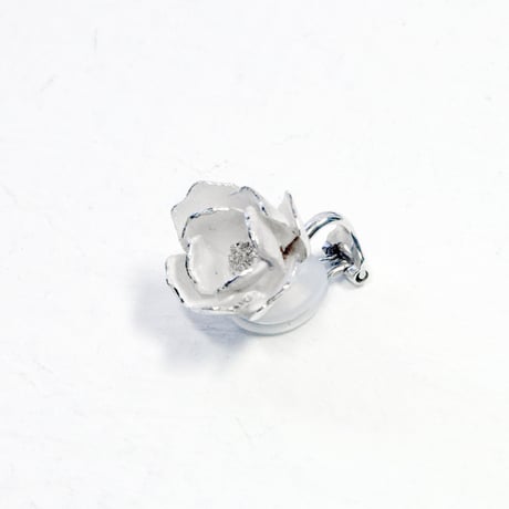 "silver moon earring" 7分咲き
