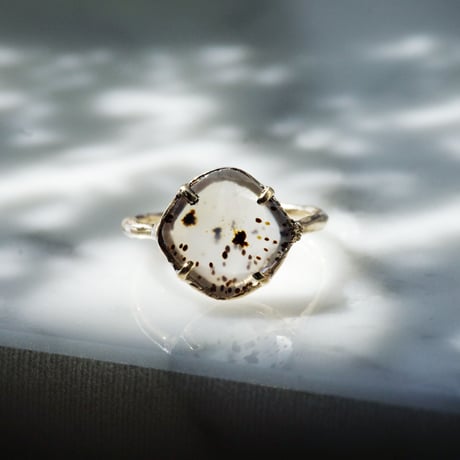 moss ring モンタナアゲート