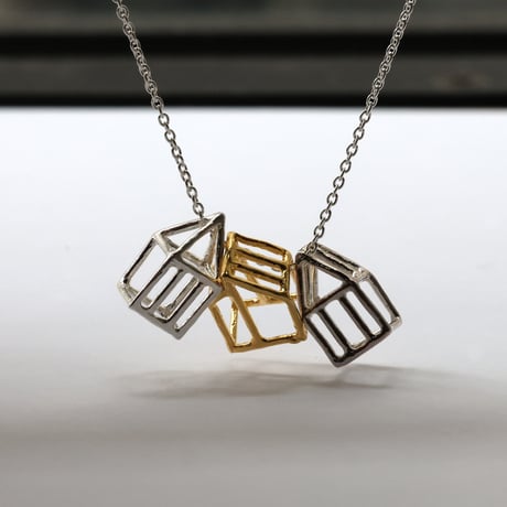 framework necklace sv/gold